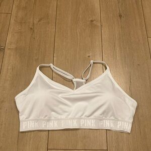 Pink Active Sports Bra Size XL